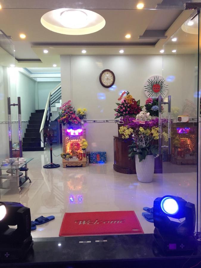 Nha Nghi Y Vy Bed & Breakfast Phu Quoc Eksteriør bilde