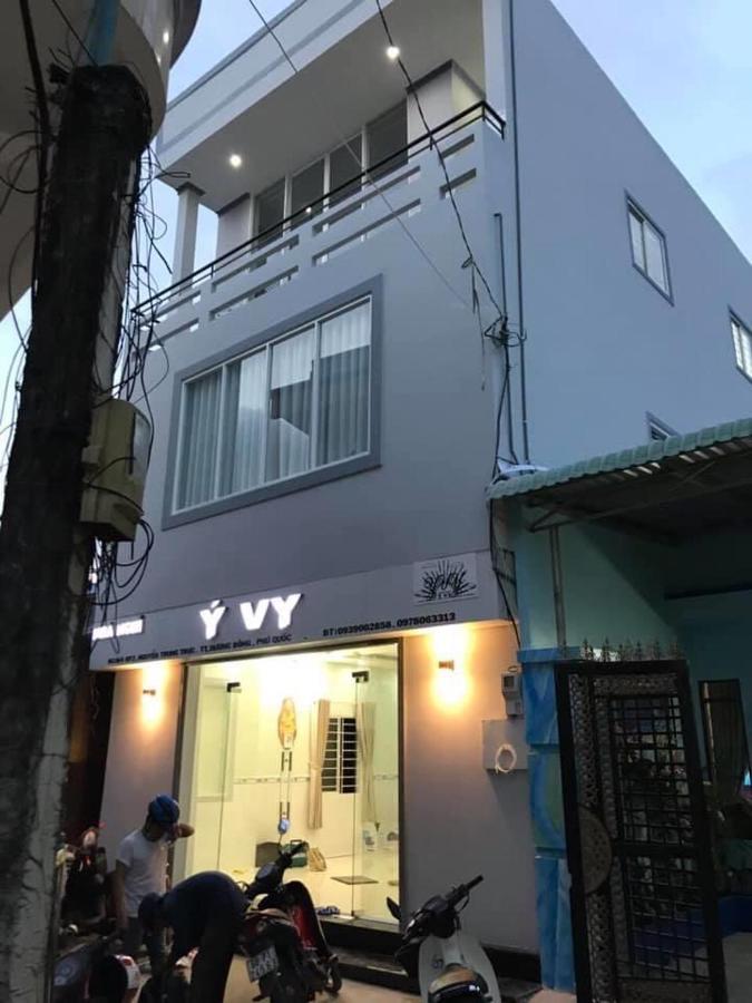 Nha Nghi Y Vy Bed & Breakfast Phu Quoc Eksteriør bilde